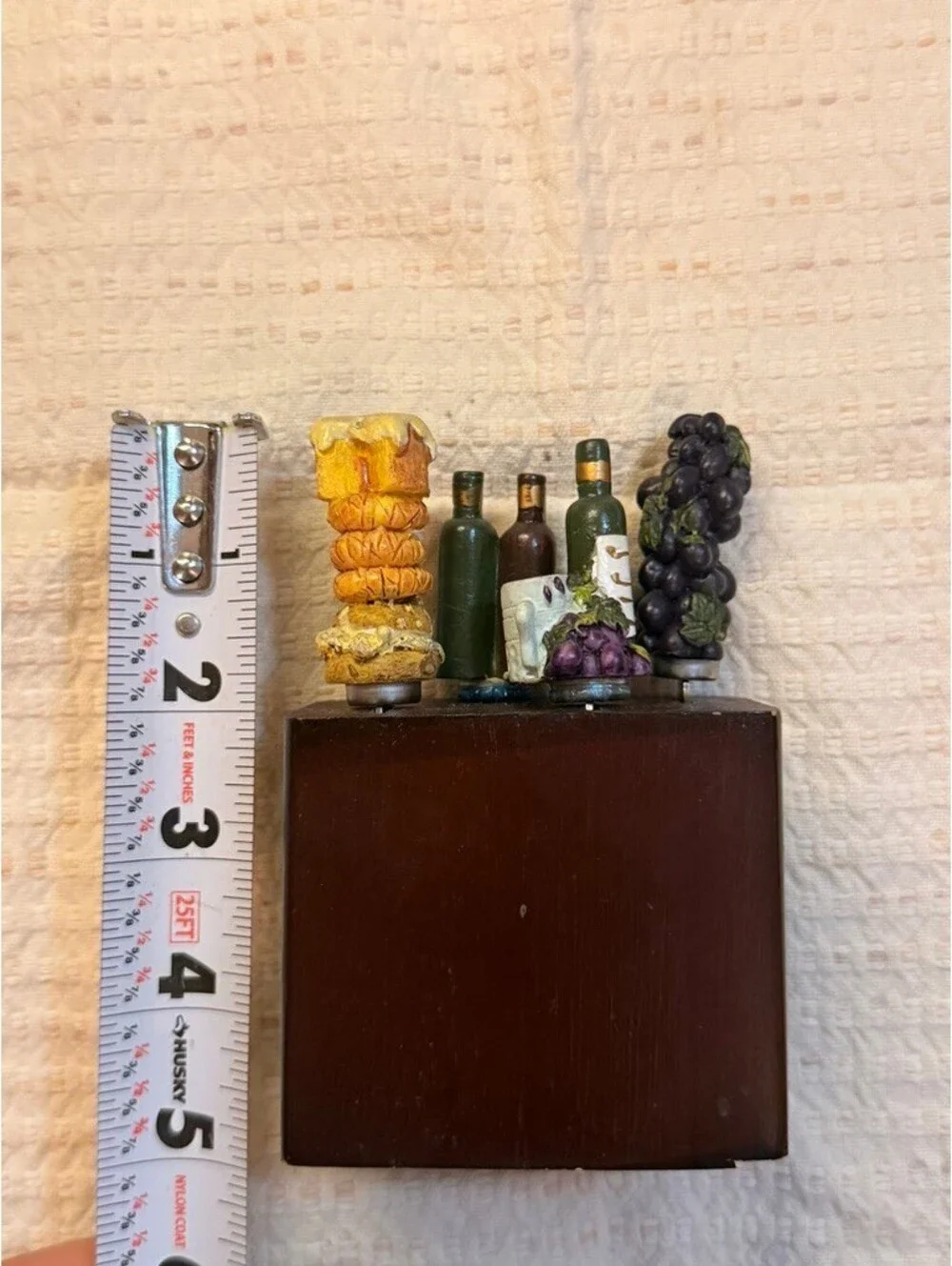 Butter Knife Set (4) with Stand Holder